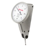 Dial Test Indicator 0,8x0,01 mm with tilted face and 16 mm probe